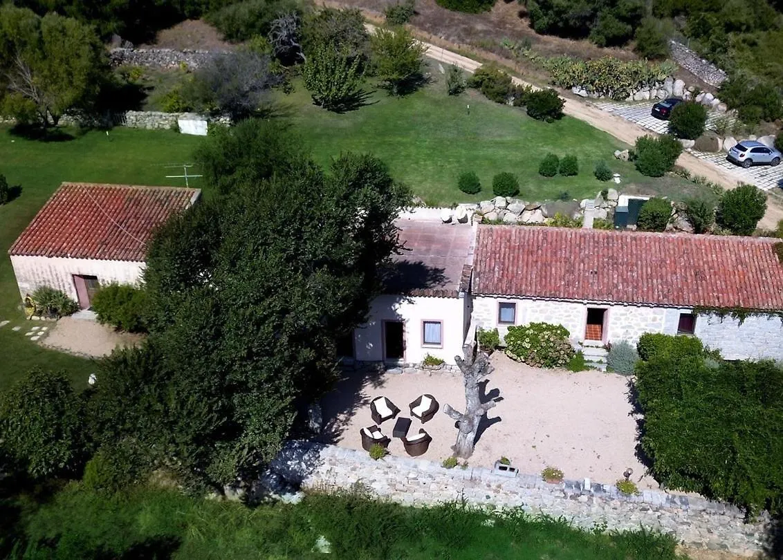 Stazzo San Trano Villa Luogosanto İtalya