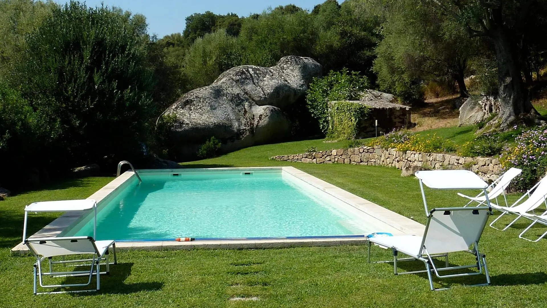 Stazzo San Trano Villa Luogosanto İtalya