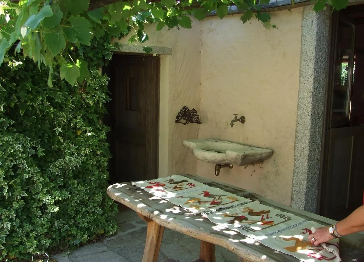 Stazzo San Trano Villa Luogosanto İtalya
